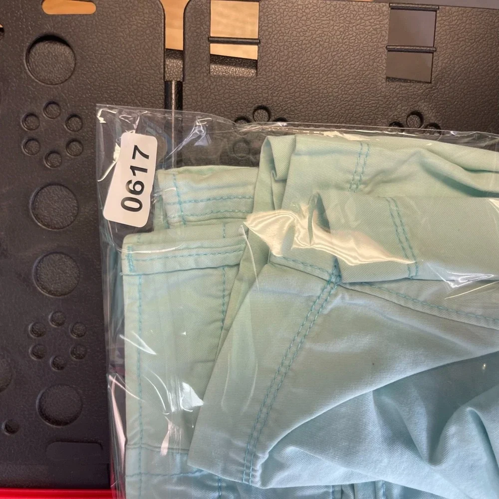 AMERICAN EAGLE SHORTS SIZE‎ 30W x 9L MENS Mint Green BEACH CASUAL